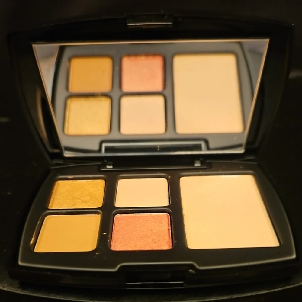 Lancome Color Design Palette‎ Blush Subtil Illuminator 5 Shades